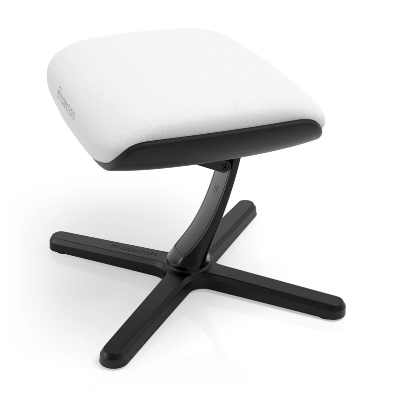 noblechairs Reposapiés 2 - Edición Blanca
