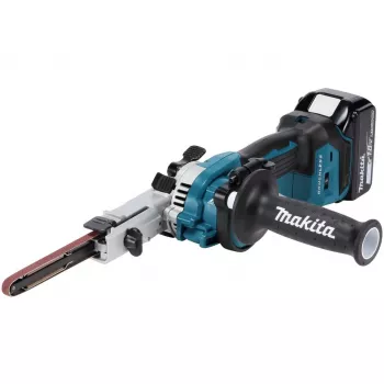 Makita DBS180Z Lijadora de mano lijadora de detalle negra, azul
