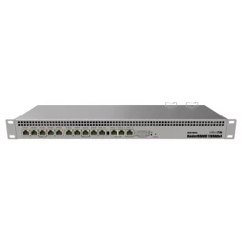 Mikrotik RB1100AHx4 Router cableado Gigabit Ethernet Acero inoxidable