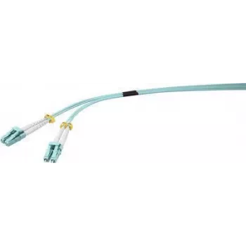 Renkforce RF-4769928 Cable de conexión de fibra óptica [1x conector macho LC - 1x conector macho LC] 50/125 µ Multimodo OM3 3,00 m (RF-4769928)