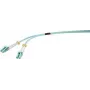 Renkforce RF-4769928 Cable de conexión de fibra óptica [1x conector macho LC - 1x conector macho LC] 50/125 µ Multimodo OM3 3,00 m (RF-4769928)