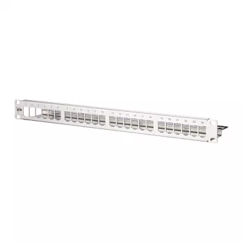 METZ CONNECT BTR E-DAT Módulo 24x8(8) - Panel de parcheo - 1U - 24 puertos (130921-00-E)