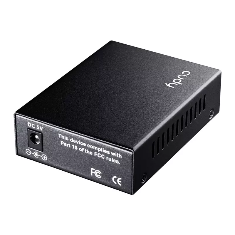 Convertidor de medios de red Cudy MC100GSB-40A 1000 Mbit/s multimodo, monomodo negro