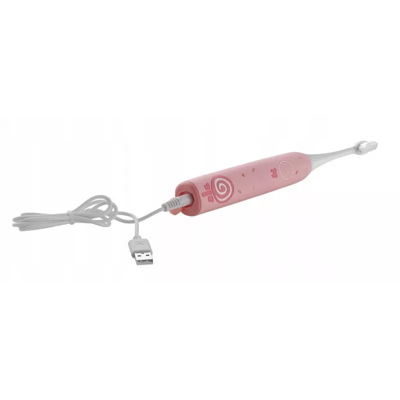 Cepillo de dientes sónico Concept ZK6010 para niños 5-9 años rosa