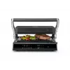 Parrilla de contacto Severin KG 2399 negra acero inoxidable 1800 W