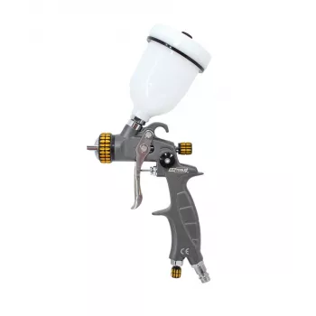 Pistola pulverizadora AWTools Mini HVLP 1,0 mm SGH10GF — herramienta para pintura y acabado de superficies