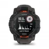 Garmin Instinct 3 Solar Smartwatch GPS 1,3 pulgadas MIP 176x176 Pantalla táctil Negro