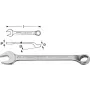 Hazet Llave combinada talla 10 mm 603-10 (603-10)