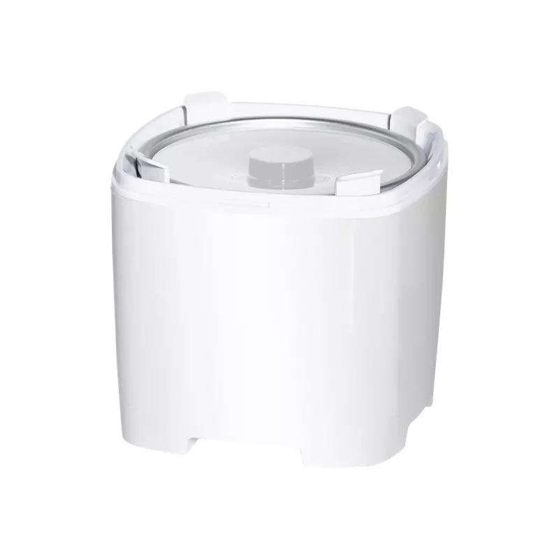Máquina de helados Steba IC20 1,5L 9,5W Transparente Blanco