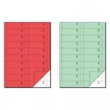 Libro de formularios sigel Bonbuch, A4, 1000 arranques, azul 2 x 50 hojas (BO115)