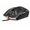 Ratón gaming A4Tech BLOODY A60 — óptico, ambidiestro, 6200 DPI, USB Type-A, 8 botones, negro