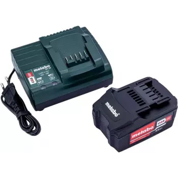 Set de batería y cargador Metabo BASIC SET 1 X 4.0 AH Ion de litio 4 Ah