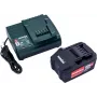 Set de batería y cargador Metabo BASIC SET 1 X 4.0 AH Ion de litio 4 Ah