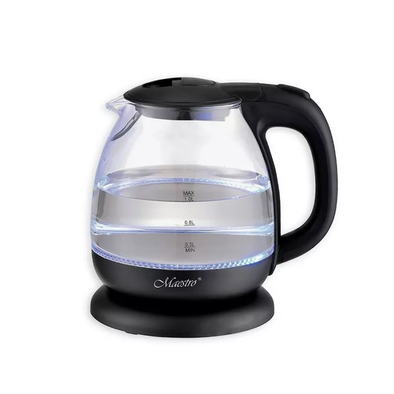 Hervidor de agua MAESTRO MR-055 1 L 1100 W (MR-055-BLACK) Negro
