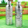 Botella de agua metálica Paladone Minecraft