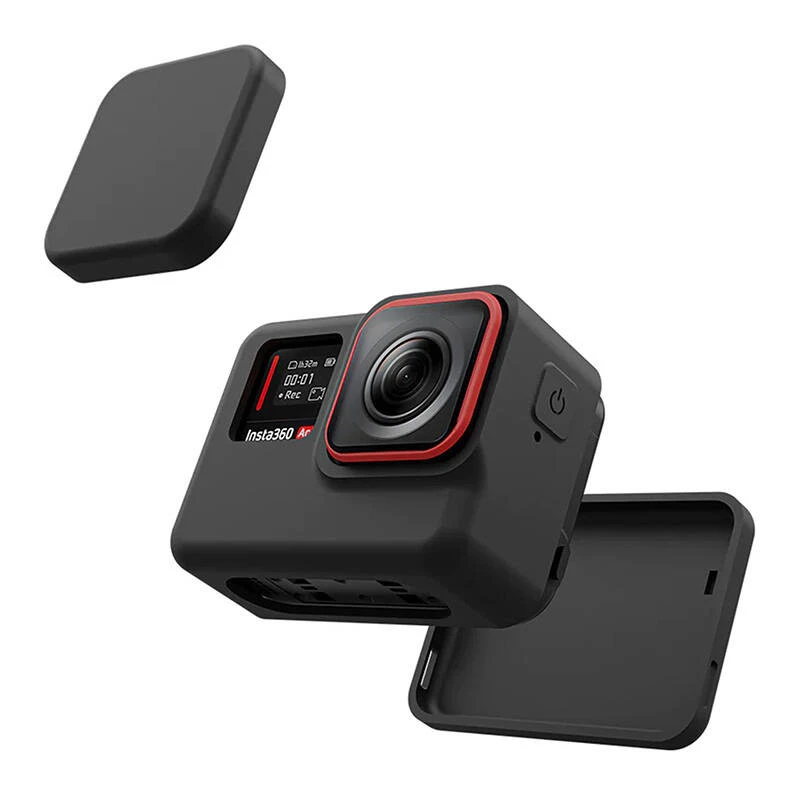 Funda protectora de silicona para Insta360 Ace Pro de Telesin S6-PTC-02 — duradera y ligera