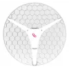 Antena de red MikroTik LHG XL HP5 27,5 dBi 5 GHz doble polarización, PoE, 245 mm de altura, 55 cm de diámetro