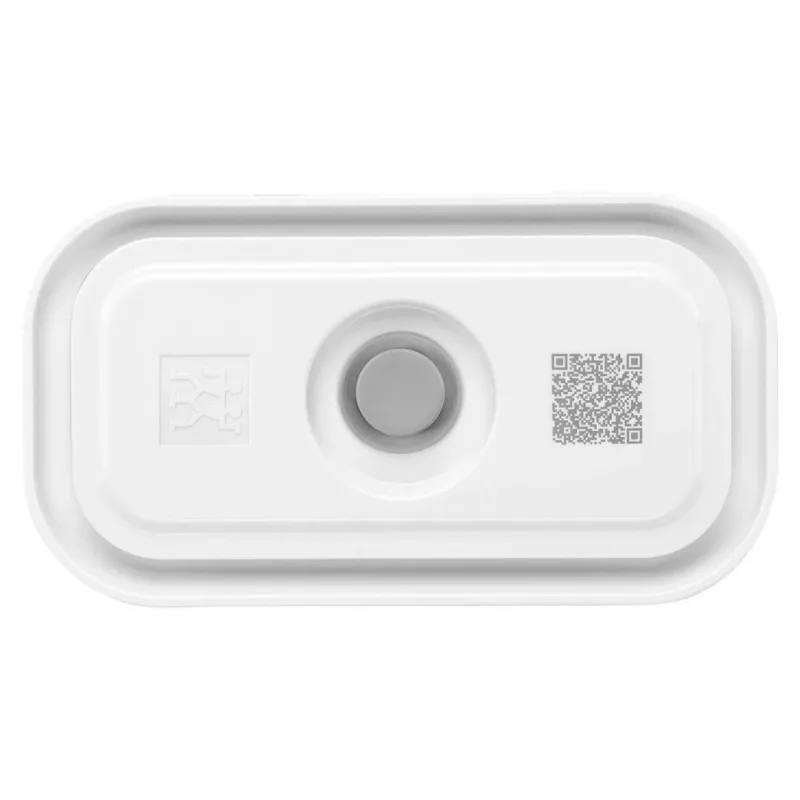 Recipiente de almacenamiento ZWILLING 36803-100-0 rectangular vidrio 0,35 l, gris, hermético, apilable