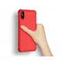 Funda antigolpes Devia Shark1 para iPhone XS Max (6,5) — roja