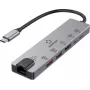 Renkforce Base de acoplamiento USB-C RF-USBH-550 Compatible con bases de acoplamiento de marcas Acer Apple (RF-6649662)