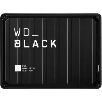 Disco duro externo Western Digital 4 TB 2,5 pulgadas USB 3.2 Gen 1 P10 Game Drive