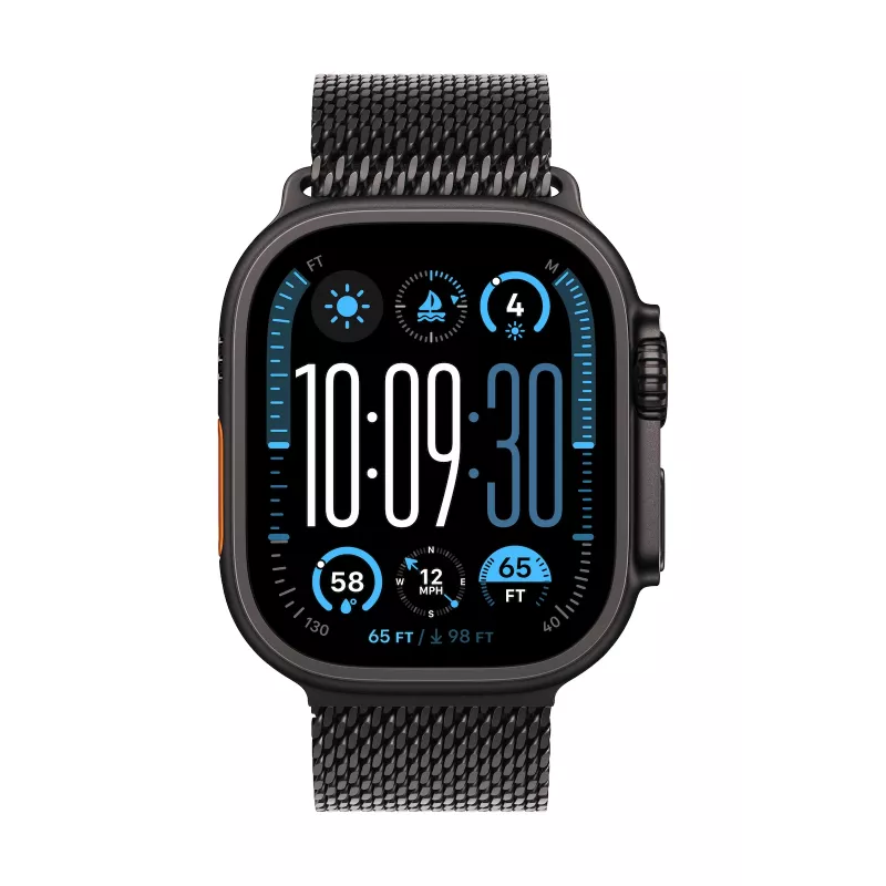 Apple Watch Ultra 2 | Smartwatch | GPS (satélite) | Retina siempre activa | Resistente al agua | Negro