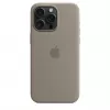 Funda de silicona con MagSafe para iPhone 15 Pro Max – clay