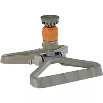 Aspersor circular GARDENA Comfort Vario 1948-20 – alcance y sector de riego ajustables