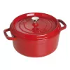 Olla individual Staub Cocotte 24 cm Cereza