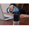Beper P201UTP011 Atomizador automático de spray para desinfectar las manos, sensor de infrarrojos, 120 ml, recargable