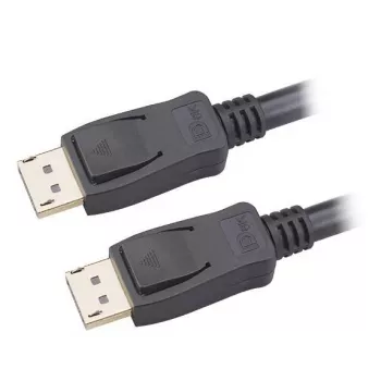 Cable DisplayPort 3 m negro