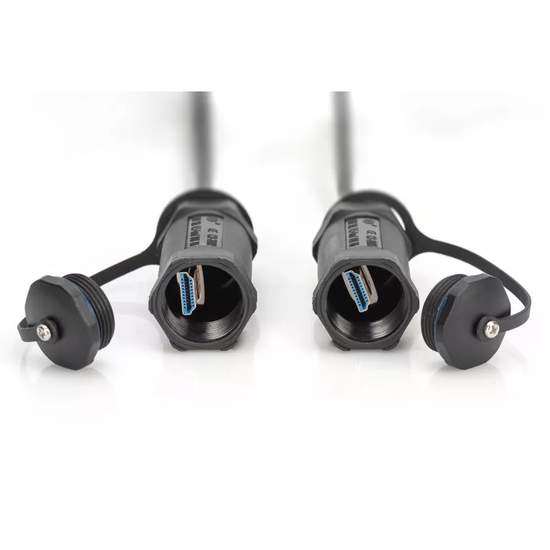 Cable de conexión blindado Digitus 4K HDMI AOC 10m 2.0 14,4 Gbit/s