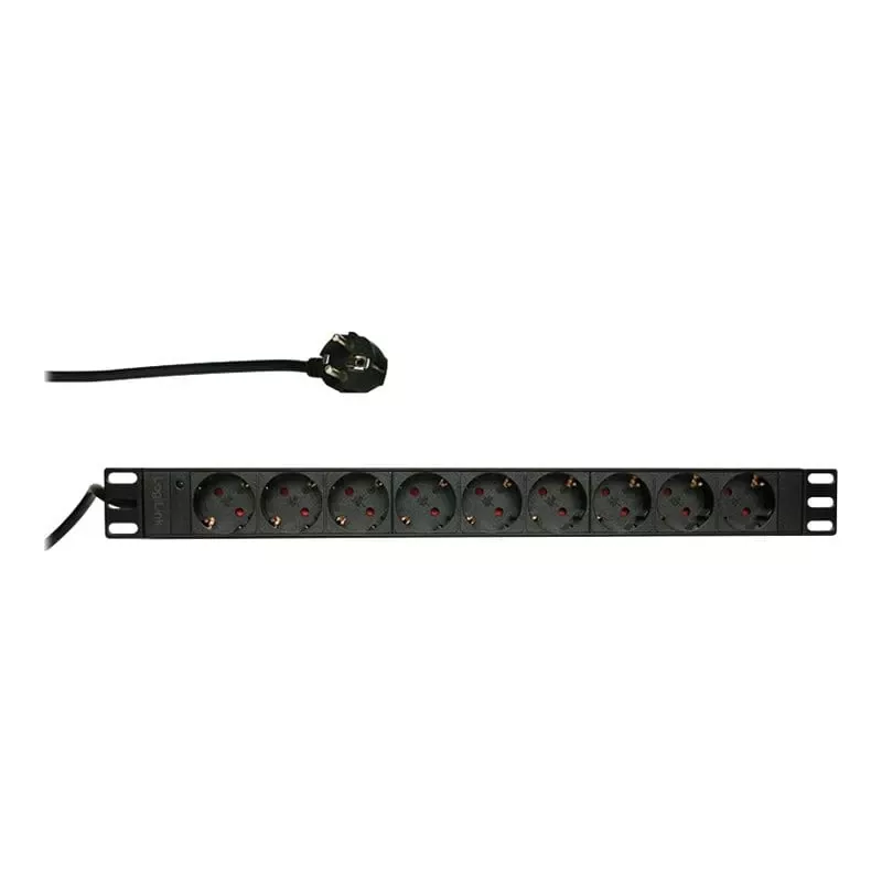 Logilink PDU9C03 Producto Negro