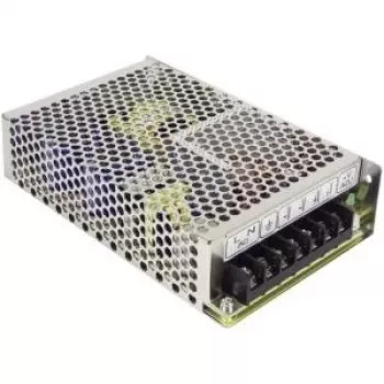 Fuente de alimentación Mean Well RS-100-24, 108 W, AC 115–230 V, metálico, 97×159×38 mm
