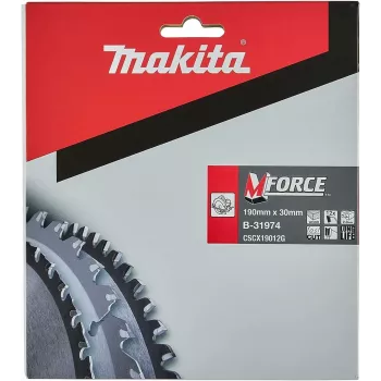 Hoja de sierra circular Makita M-FORCE 19 cm