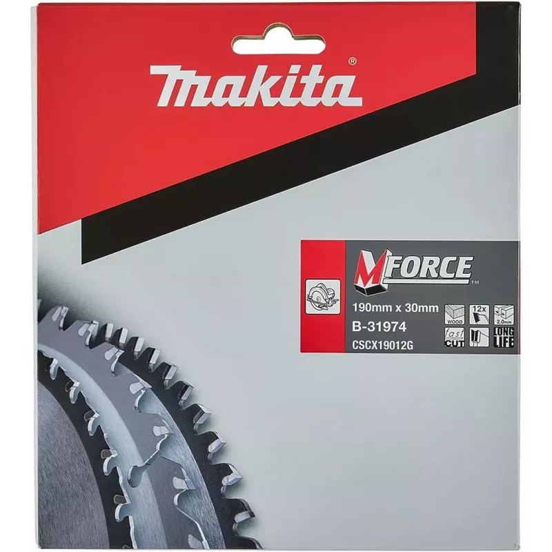 Hoja de sierra circular Makita M-FORCE 19 cm