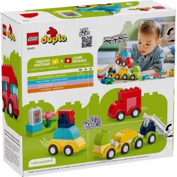 LEGO DUPLO 10474 Vehículos creativos