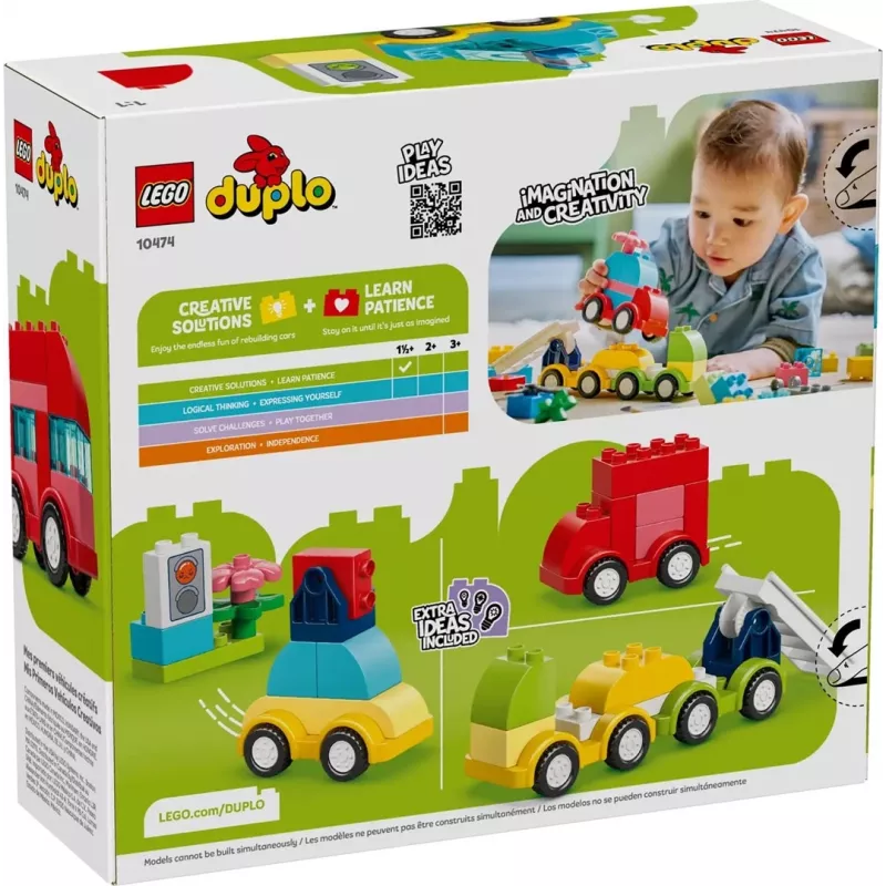 LEGO DUPLO 10474 Vehículos creativos