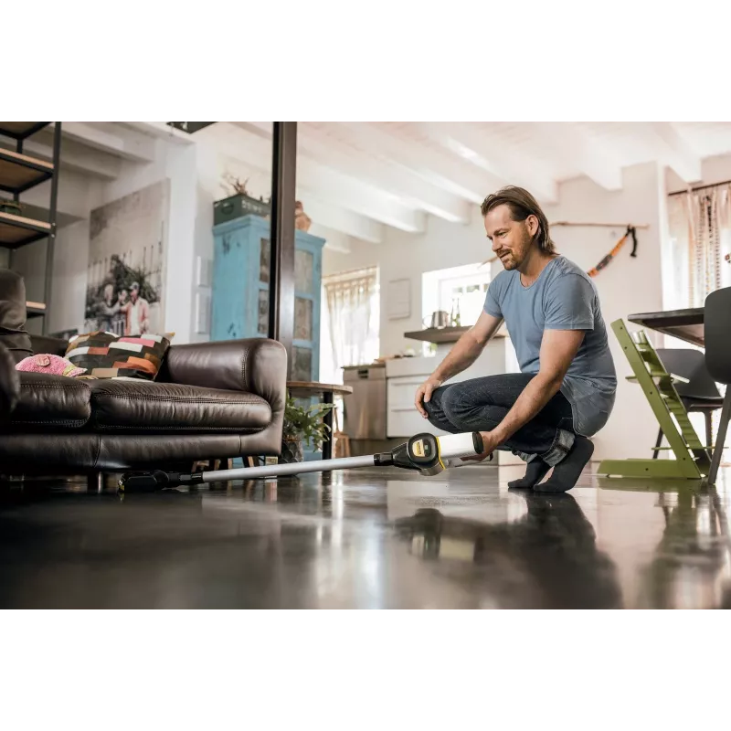 Aspirador de escoba Karcher VC 6 Cordless ourFamily Duo — aspirador de escoba inalámbrico, 25,2 V, 0,8 L, HEPA 12, 50 min de autonomía