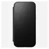 Funda tipo folio para móvil Nomad NM01675785 para móviles Apple, compatible con hasta 17,5 cm (6,9