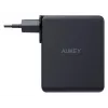 Cargador de pared Aukey PA-B7O, 3×USB, tecnología GaN