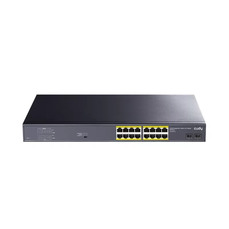 Switch de red Cudy GS1020PS2 Gigabit Ethernet 16 puertos PoE