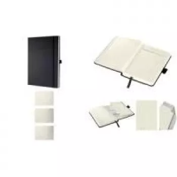 Organizador personal Sigel CONCEPTUM Papel Negro A5