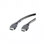 Secomp VALUE - cable HDMI - HDMI (M) a HDMI (H) - 1 m - apantallado - negro (11.99.5526)