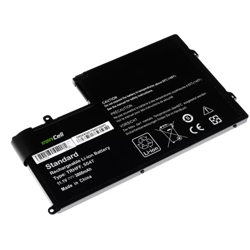 GREENCELL DE83 Batería Green Cell TRHFF para Dell Inspiron 15 5542 5543 5545 5547 5548 Latitude 3