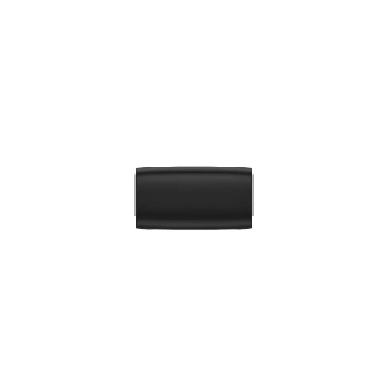 Unitek A1026BK acoplador RJ45 hembra a hembra, Cat.6, 1 Gbps, negro