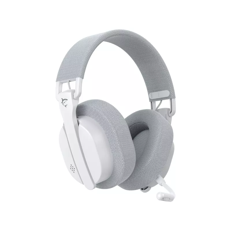Auriculares White Shark WGH-2444 Firecrest blancos