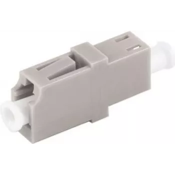 Adaptador de fibra óptica S/CONN LC/LC 07-60004 beige monomodo