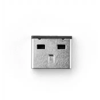 Smartkeeper UL03P2BK Bloqueador de puertos USB Type-A Negro Plástico 100 uds.