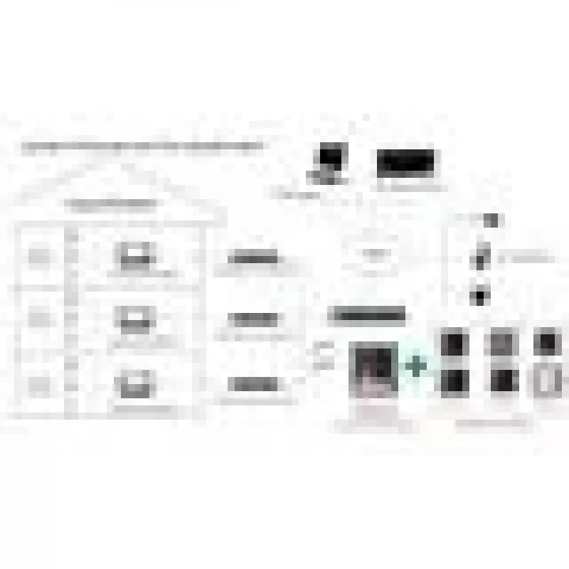 Hikvision DS-KD-KP/S accesorio para videoporteros teclado